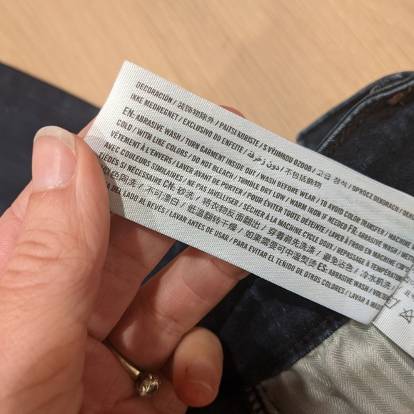 Abercrombie Simone Skinny Jeans 8 Long - Picture 6 of 8